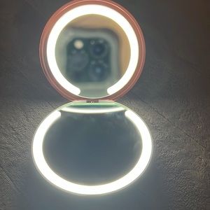 Impressions vanity pocket mirror